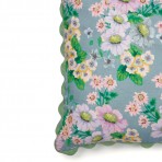 Bonnie and Neil | Cushion 50cm | Buttercup Blue